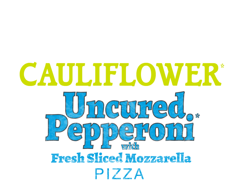 Uncured Pepperoni Pizza with Cauliflower Crust